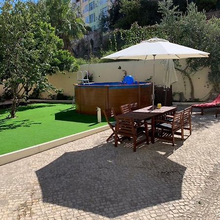 شقة Graca Palace With Private Pool Garden Lisboa المظهر الخارجي الصورة